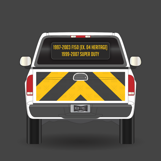1997-2003 F150 / 1999-2007 Super Duty Tailgate Chevron