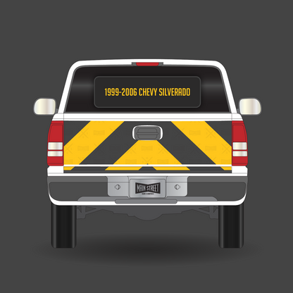 1999-2006 Silverado Tailgate Chevron