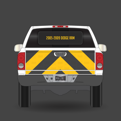 2005-2009 Ram Tailgate Chevron