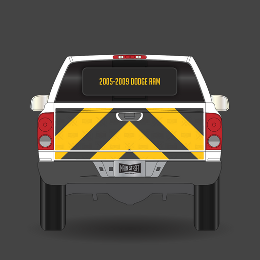 2005-2009 Ram Tailgate Chevron