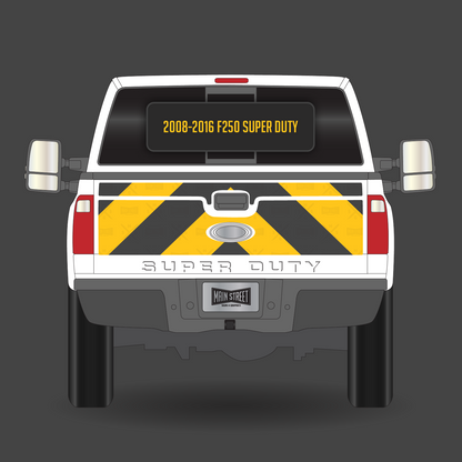 2008-2016 F250 Super Duty/F350 Tailgate Chevron