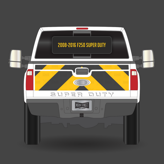 2008-2016 F250 Super Duty/F350 Tailgate Chevron