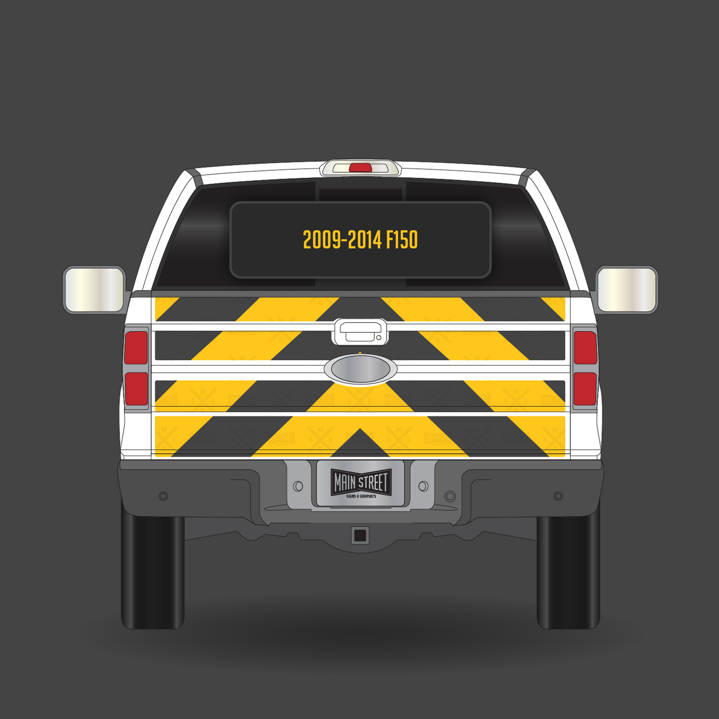 2009-2014 F150 Tailgate Chevron