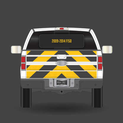 2009-2014 F150 Tailgate Chevron