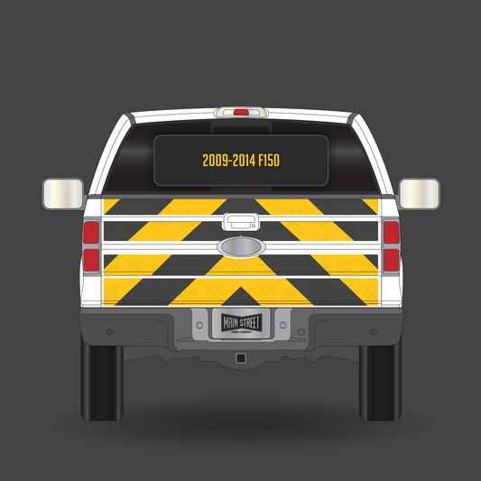 2009-2014 F150 Tailgate Chevron