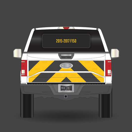 2015-2017 F150 Tailgate Chevron