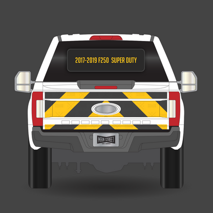 2017-2019 F250 Super Duty/F350 Tailgate Chevron