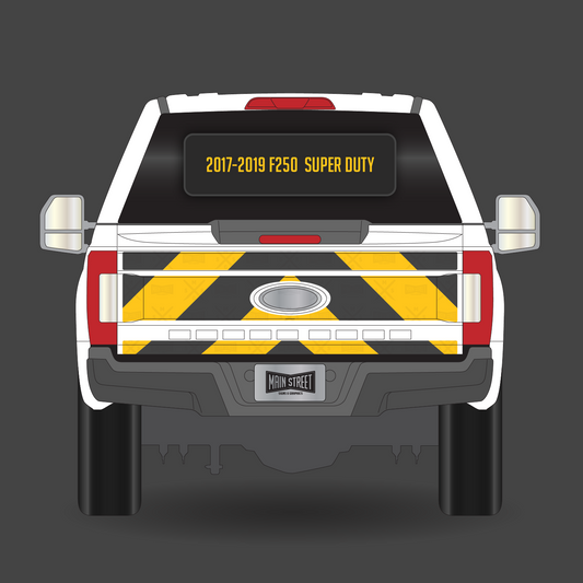 2017-2019 F250 Super Duty/F350 Tailgate Chevron