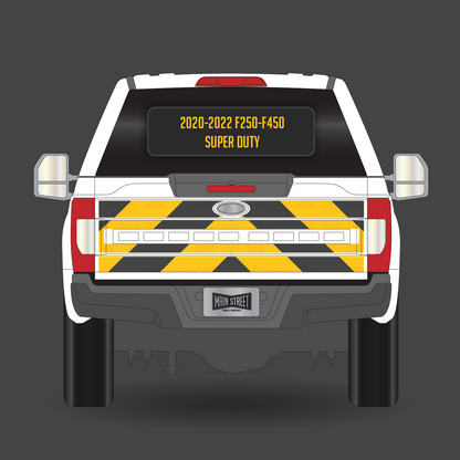 2020-2022 F250-F450 Super Duty Tailgate Chevron