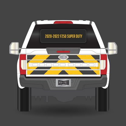 2020-2022 F250 Super Duty/F350 Tailgate Chevron