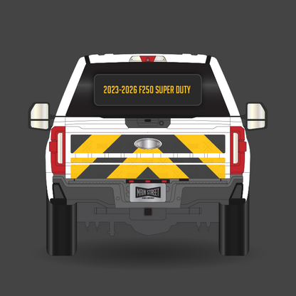 2023-2026 F250 Super Duty/F350 Tailgate Chevron