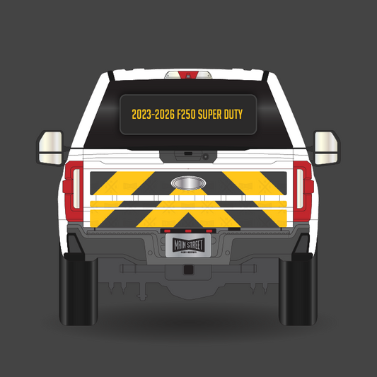 2023-2026 F250 Super Duty/F350 Tailgate Chevron