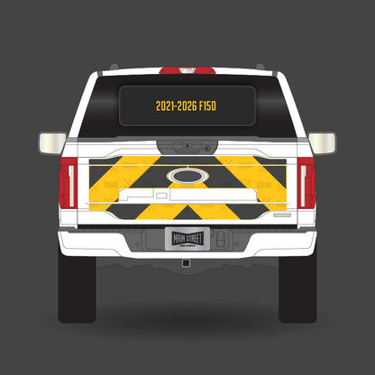 2021-2026 F150 Tailgate Chevron