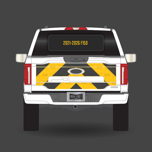 2021-2026 F150 Tailgate Chevron