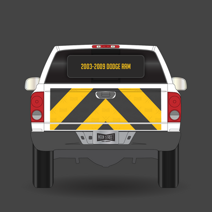 2003-2009 Ram Tailgate Chevron