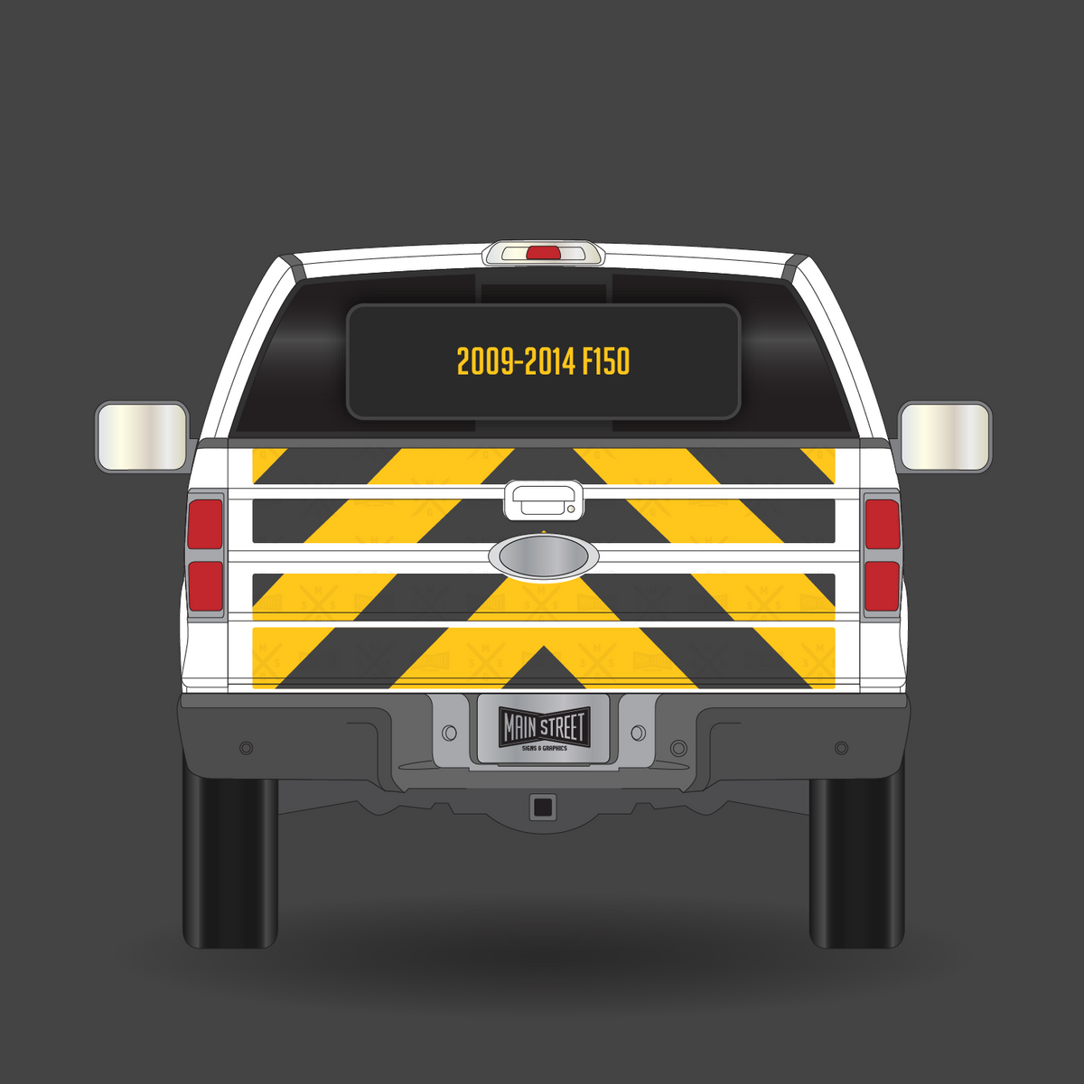 2009-2014 F150 Tailgate Chevron