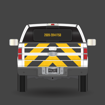2009-2014 F150 Tailgate Chevron
