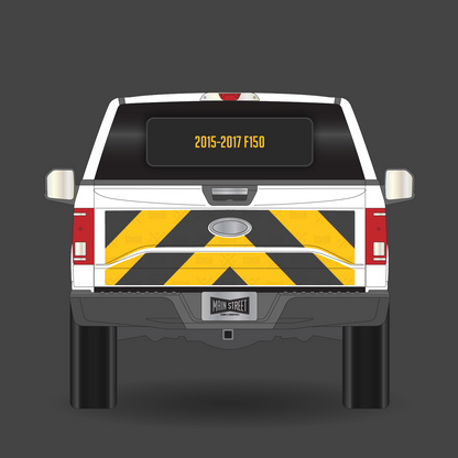 2015-2017 F150 Tailgate Chevron